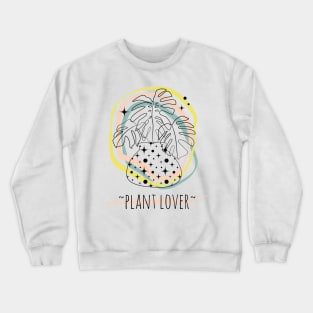 Plant Lover Crewneck Sweatshirt